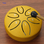 ZenTone Collection Tambours Acier compact en cinq couleurs middo