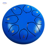 ZenTone™ Tambour Acier | Instrument Relaxant à 6 Tons !