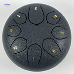 ZenTone™ Tambour Acier | Instrument Relaxant à 6 Tons !