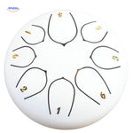 ZenTone™ Tambour Acier | Instrument Relaxant à 6 Tons !