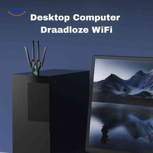 adaptateur wifi 5G branché sur laptop pour une connexion internet ultra-rapide