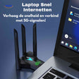 adaptateur wifi double bande 1300 Mbps avec port USB 3.0, vue produit principale