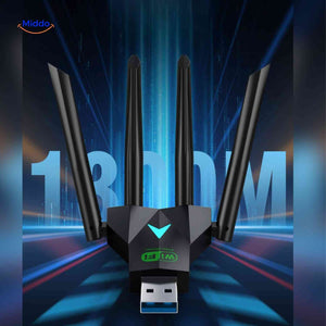 adaptateur wifi pour étendre le signal sans fil et connecter un PC de bureau