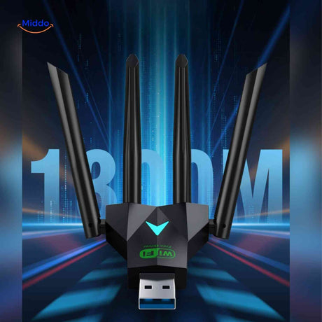 adaptateur wifi pour étendre le signal sans fil et connecter un PC de bureau