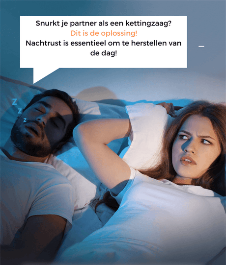 partenaire derange par les ronflements au lit, solution anti-ronflement efficace pour dormir tranquille