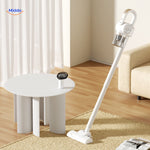 aspirateur anti-acariens à forte puissance d'aspiration éliminant les acariens