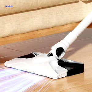 lumière bleue UV de l'aspirateur stérilisant les sols en profondeur