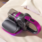 aspirateur sans fil combinant forte aspiration et lumière UV