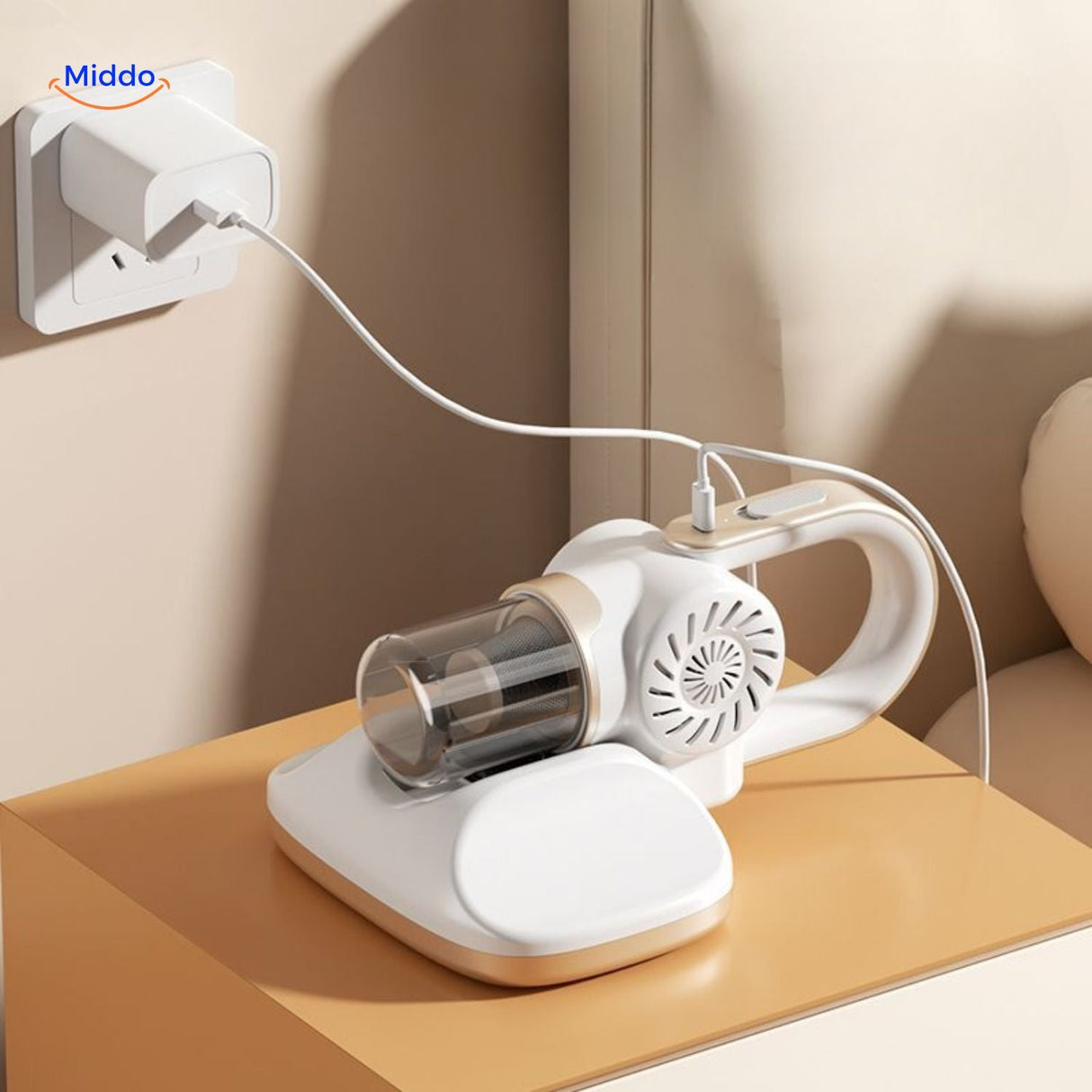 aspirateur sans fil polyvalent pour le nettoyage des sols et des meubles