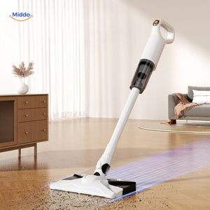 aspirateur sans fil rechargeable rapide pour sols et meubles