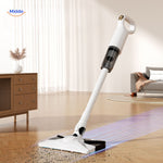 aspirateur sans fil rechargeable rapide pour sols et meubles