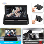 BabyGuard Caméra et moniteur avec sécurité intégrée pour bébé Middo






