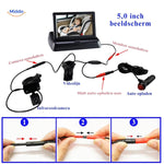 BabyGuard Écran 5 pouces avec caméra bébé et schéma d'installation Middo