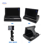 BabyGuard Écran pliant et ensemble caméra avec support à 360 degrés Middo
