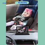 BabyGuard Image HD pour surveillance bébé dans l'auto Middo

