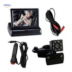 BabyGuard Moniteur bébé avec affichage, caméra infrarouge et câbles Middo