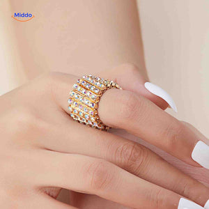 collection de bracelets flexibles morphix en différents coloris, bague réglable 2-en-1