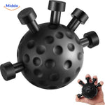 balle de massage GripFlex multifonction pour sport et renforcement des mains