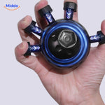 balle de massage lumineuse avec fonction eclairante pour stimulation accrue des mains
