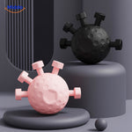 balle de resistance doigts etanche avec poignee multi-grip pour entrainement intensif