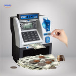 Bankomat™ Tirelire Automatique | Automatique, code PIN et grande capacité