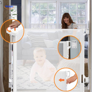 barrière pliable multifonctionnelle pour animaux et enfants, protection polyvalente à domicile