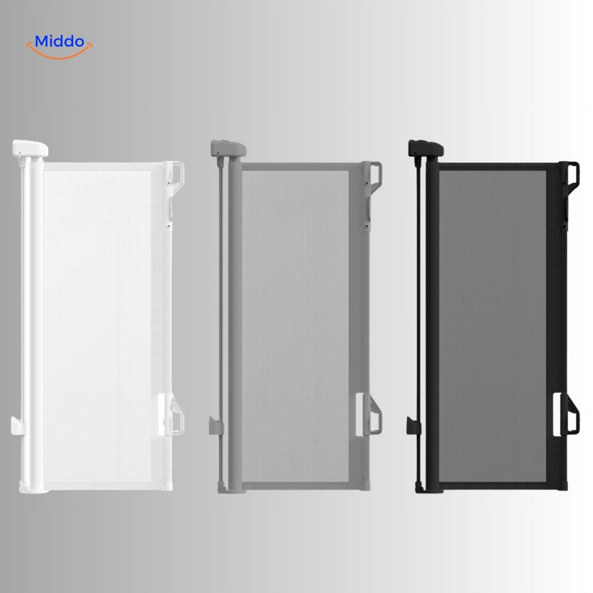 guide d'installation pas à pas de la barrière pliable, montage rapide sans perçage destructif