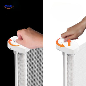 barrière de sécurité pliable pour animaux, empêche chiens et chats d'accéder aux escaliers