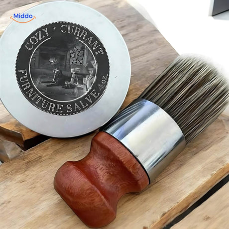 baume pour cuir et bois pour restaurer et protéger vos meubles et surfaces en cuir