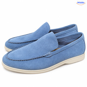Beckwin mocassins – Bleu clair