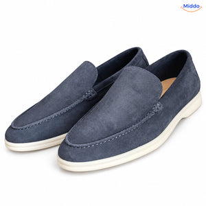 Beckwin mocassins – Bleu océan