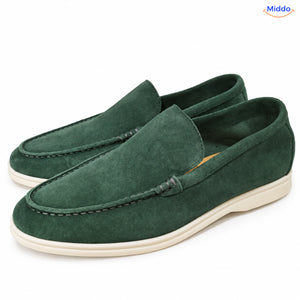 Beckwin mocassins – Bleu pétrole