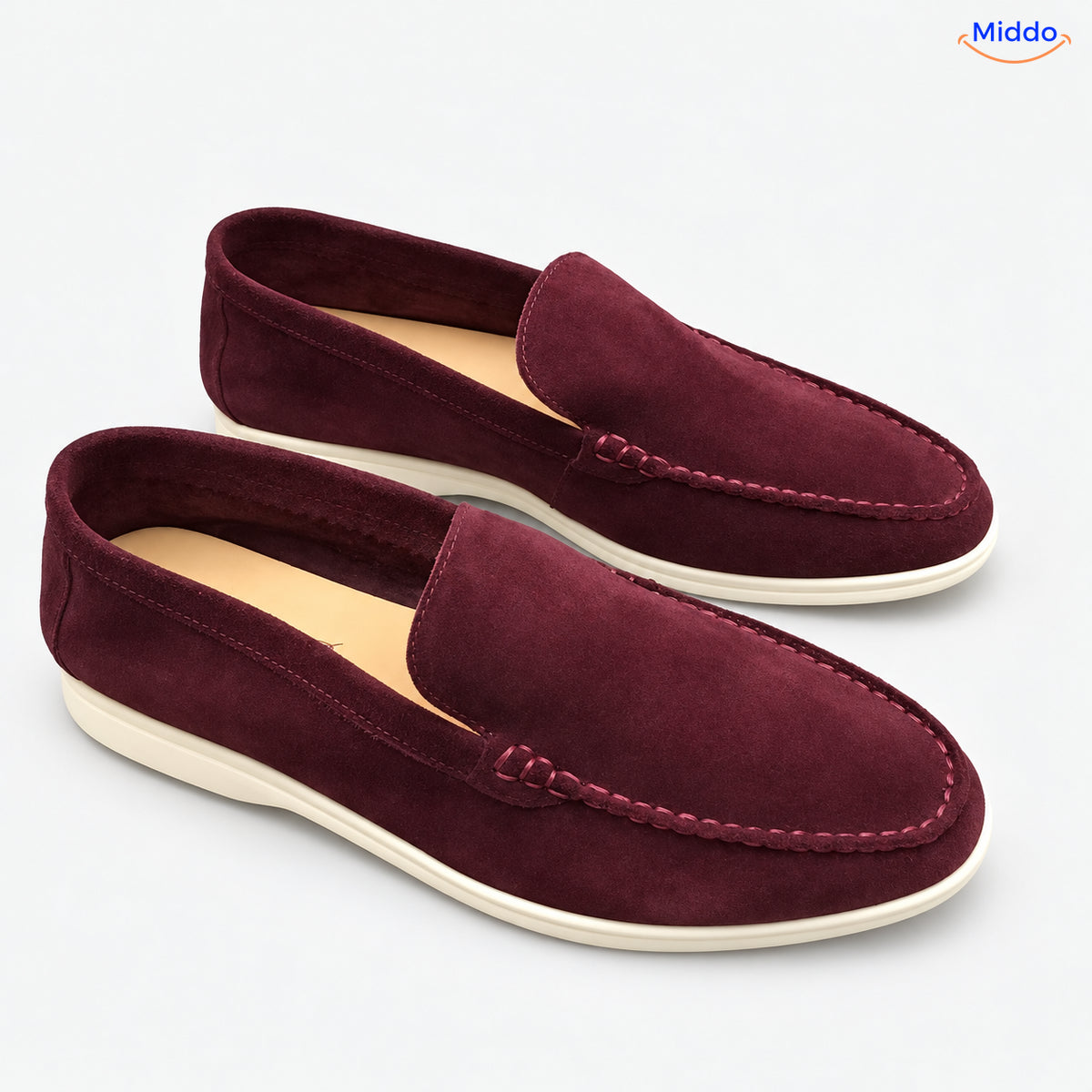 Beckwin mocassins – Bordeaux
