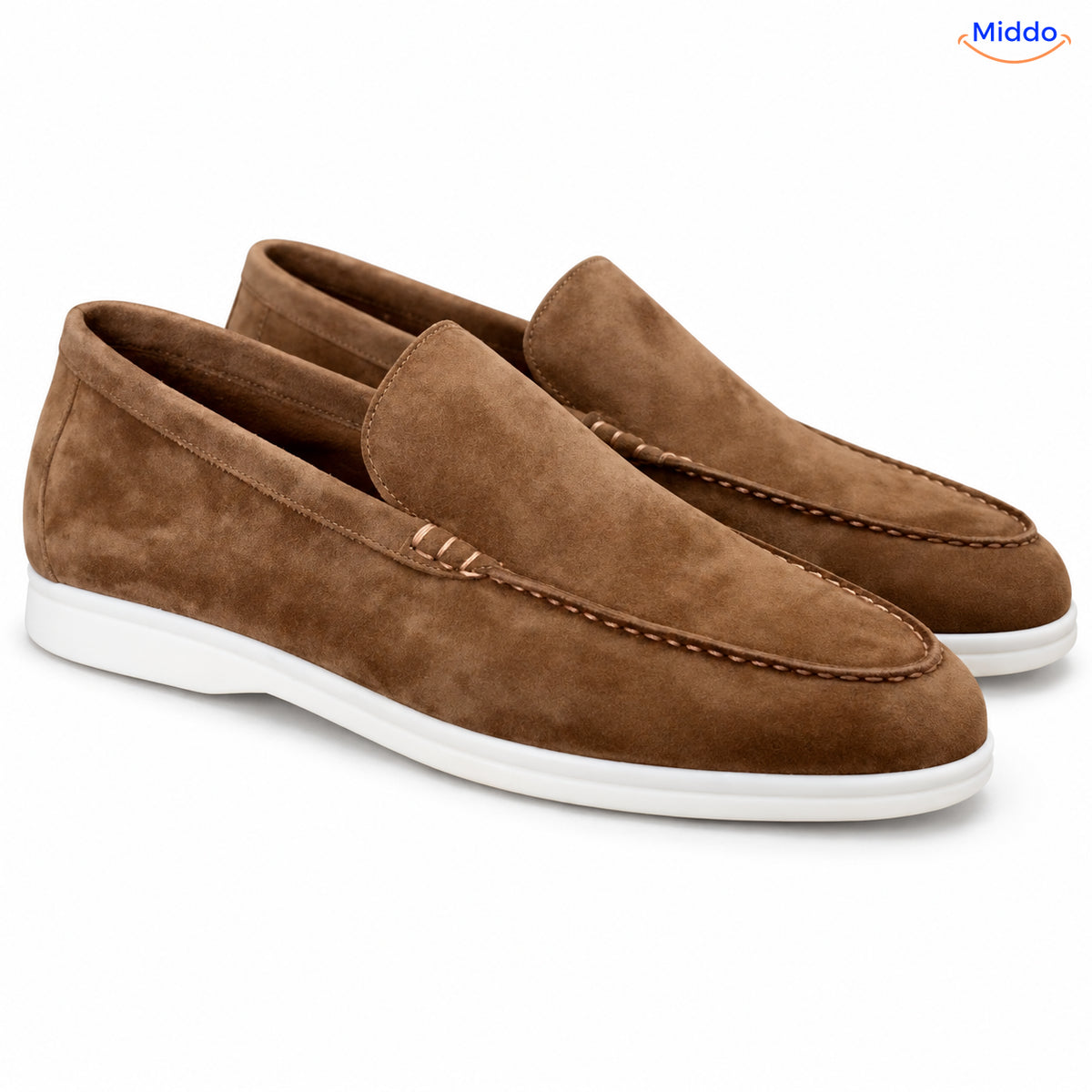 Beckwin mocassins – Caramel