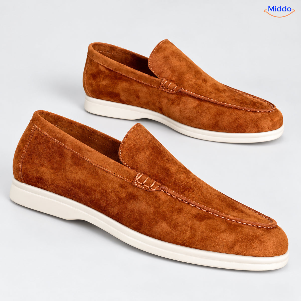 Beckwin mocassins – Cognac