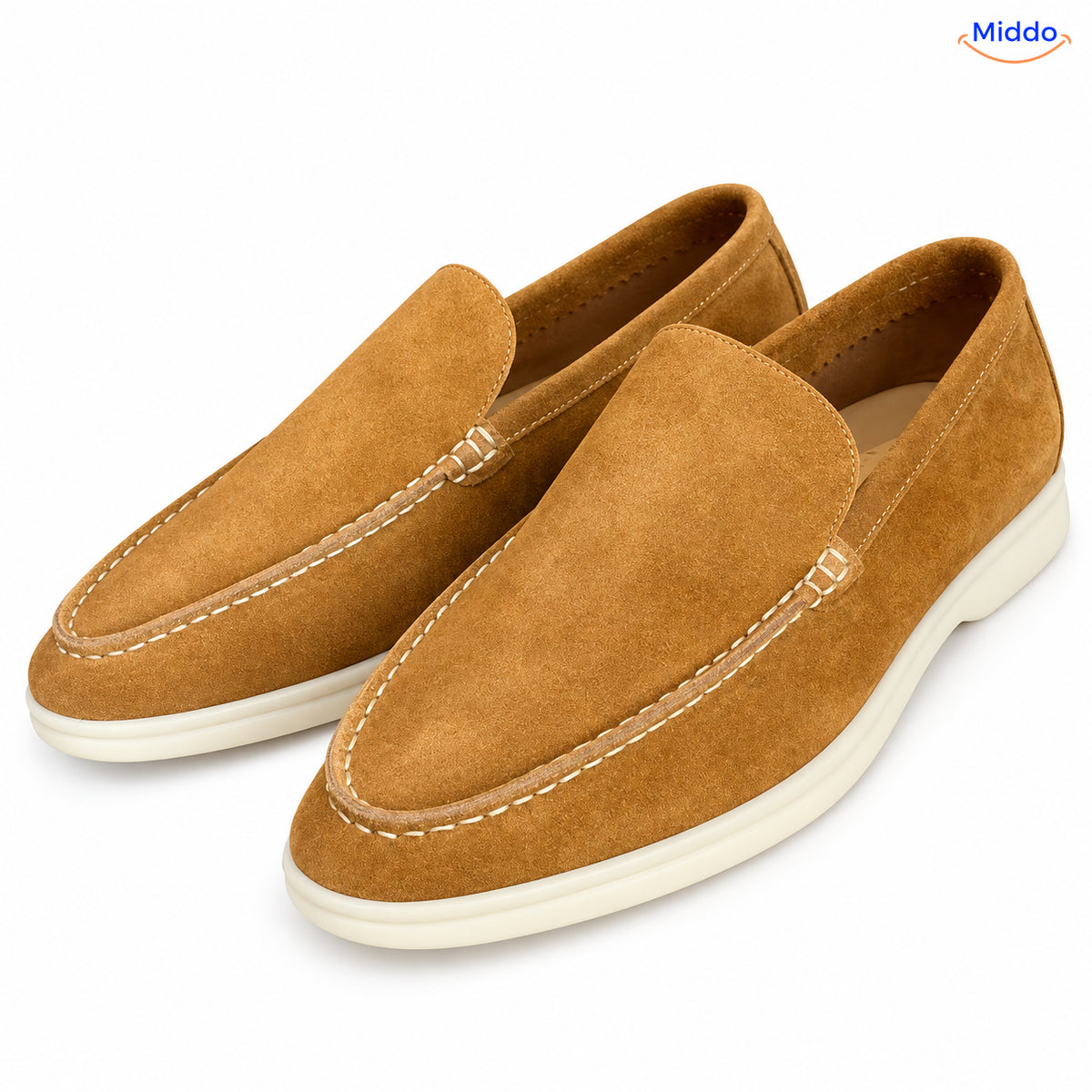 Beckwin mocassins – Jaune ocre