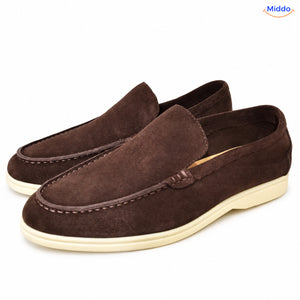 Beckwin mocassins – Marron café