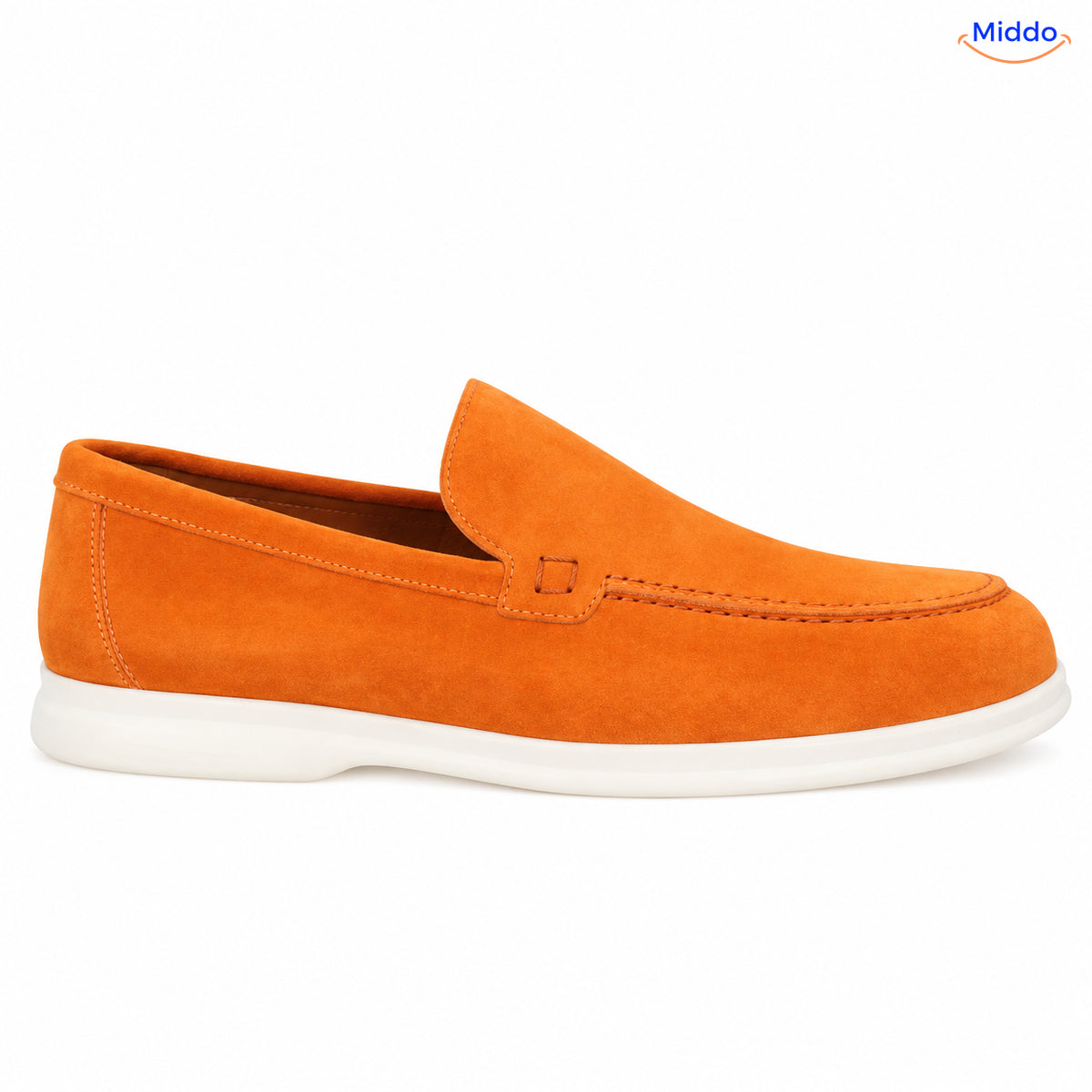 Beckwin mocassins – Orange