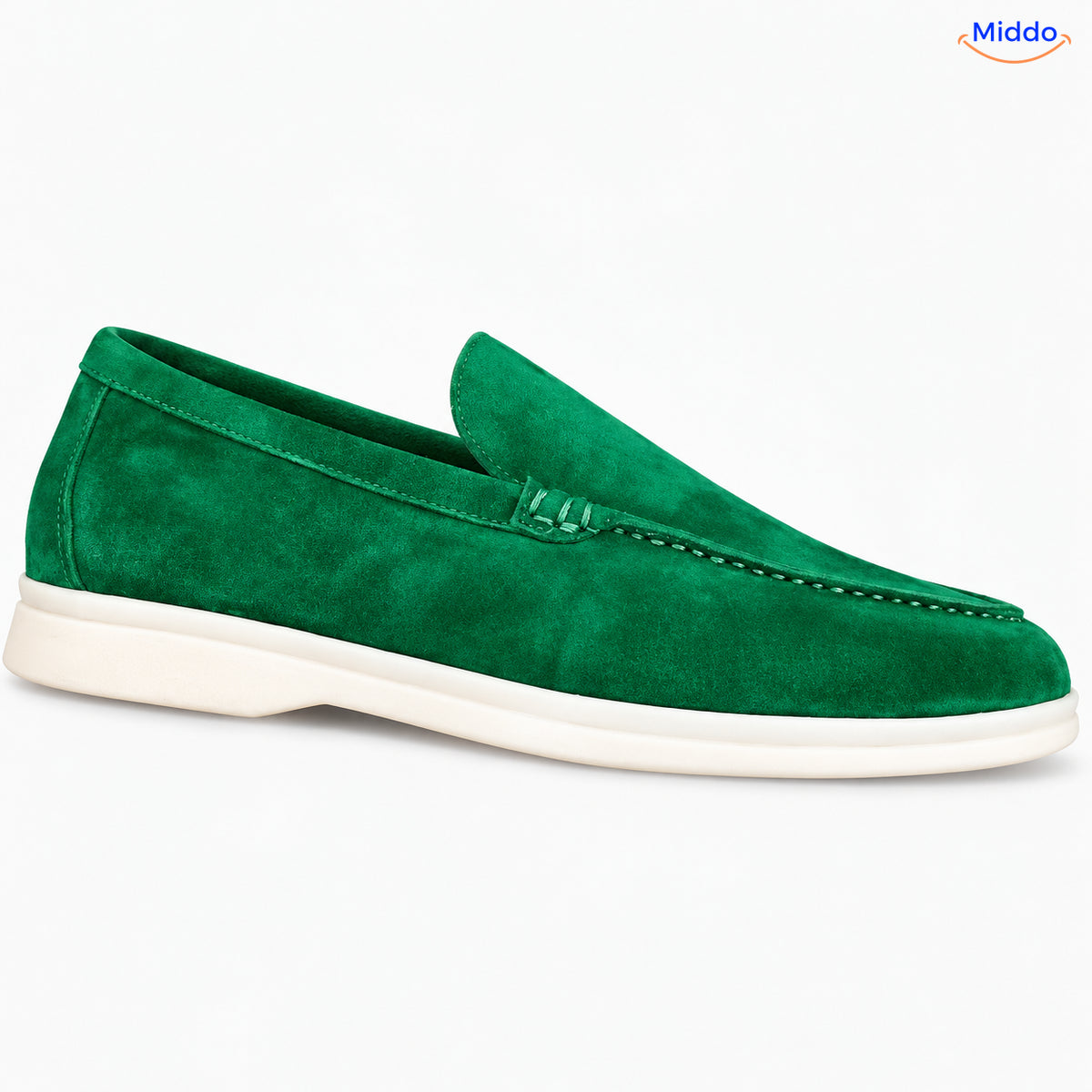 Beckwin mocassins – Vert