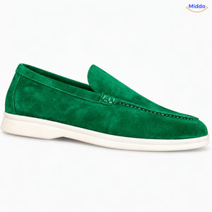 Beckwin mocassins – Vert