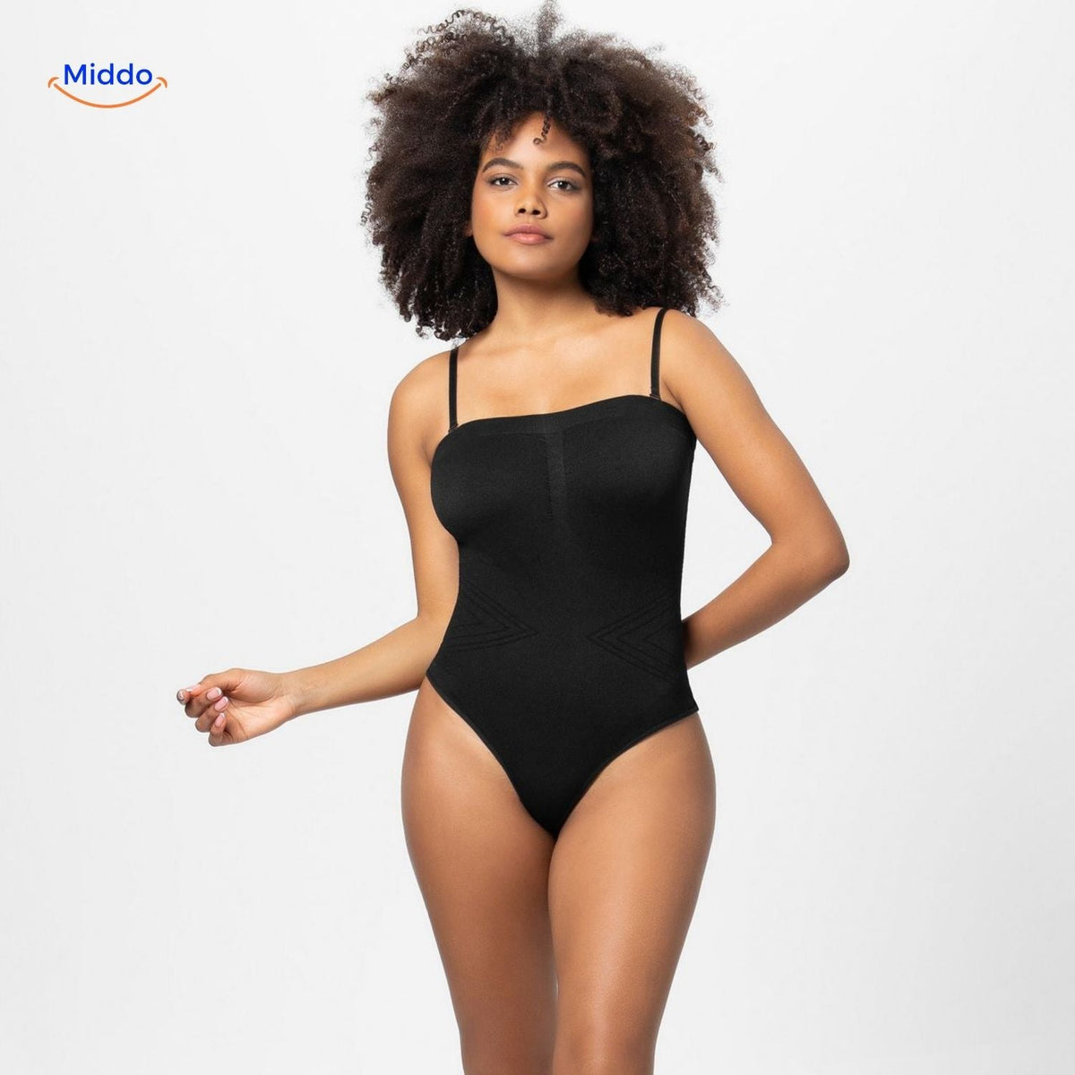 body sculptant shapewear avec corset et bretelles fines, silhouette affinée et maintien optimal