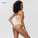 body sculptant slip en couleur chair, gainant et invisible sous les vêtements