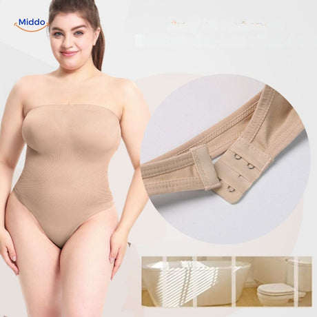 body sculptant gainant et soutenant, conçu pour un confort quotidien et un galbe naturel