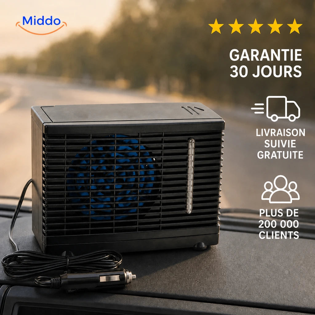 BreezeMate avec garantie Middo et livraison suivie gratuite