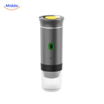 brewmaster 3 in 1 draagbare espressomachine met koffiecapsule