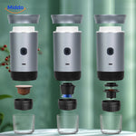 brewmaster 3 in 1 draagbare espressomachine voor picknick en reizen