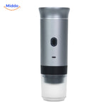 brewmaster 3 in 1 groene draagbare koffiemachine