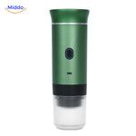 brewmaster 3 in 1 witte draagbare espressoapparaat