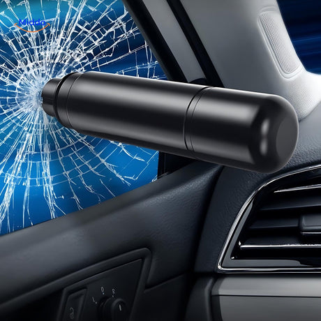 safekey brise-vitre qui casse les vitres de voiture efficacement avec un effort minimal