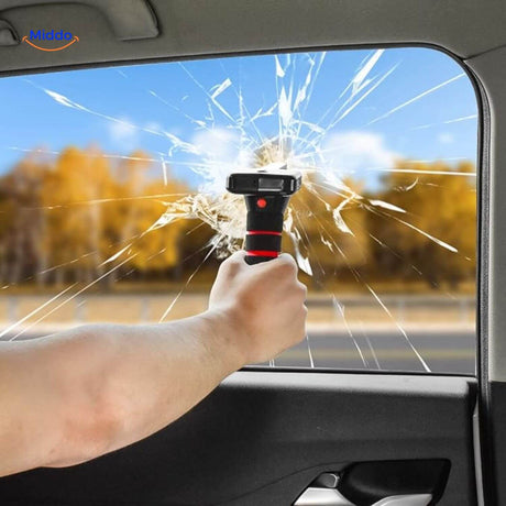marteau brise-vitre de sécurité pour vitres de voiture, multitool de sauvetage